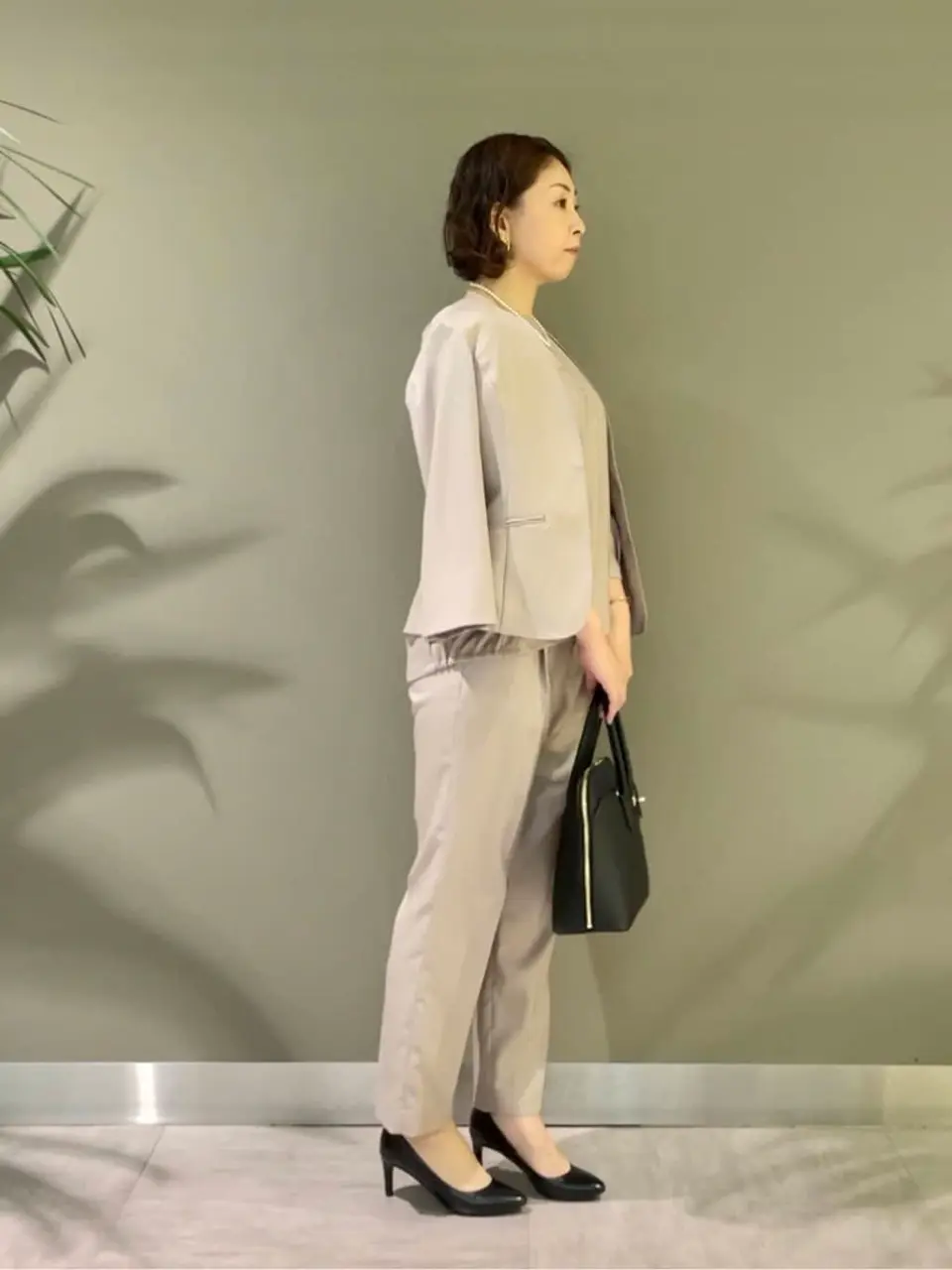 J.PRESS LADIES 髙木元 コーディネート画像