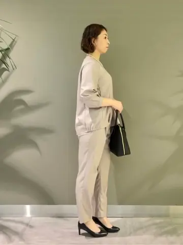 J.PRESS LADIES 髙木元 コーディネート画像