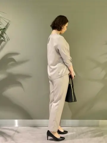 J.PRESS LADIES 髙木元 コーディネート画像