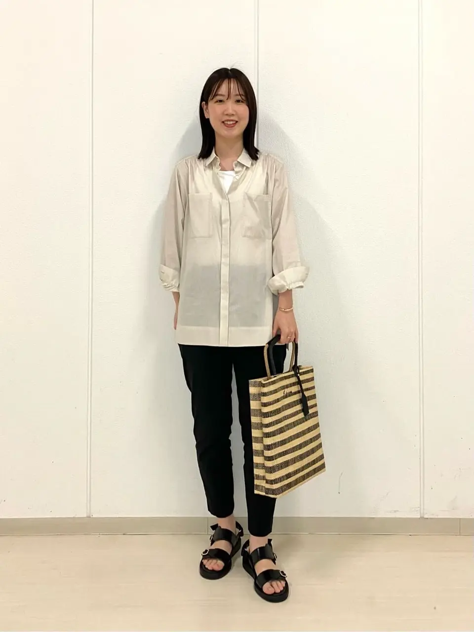 J.PRESS LADIES 早川 コーディネート画像