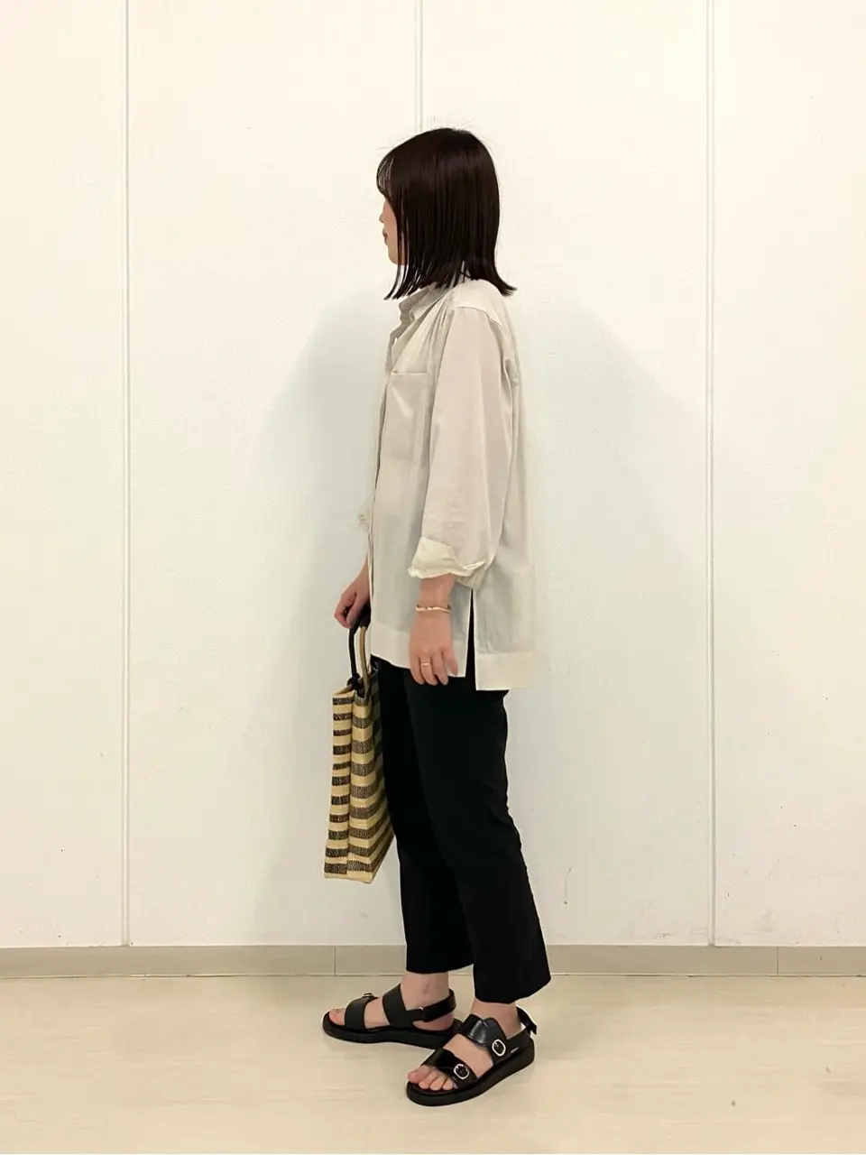 J.PRESS LADIES 早川 コーディネート画像