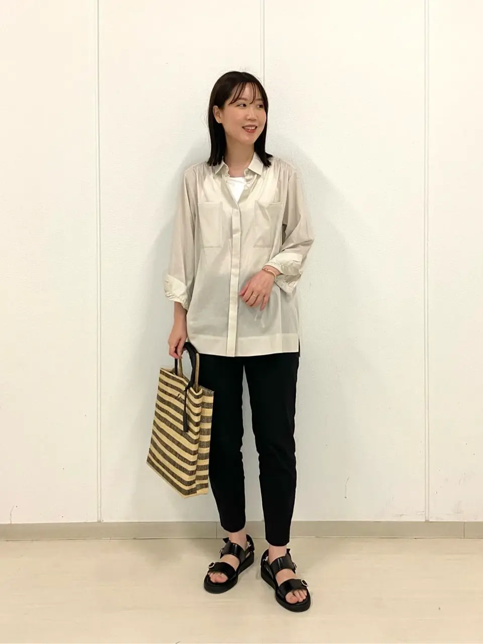 J.PRESS LADIES 早川 コーディネート画像