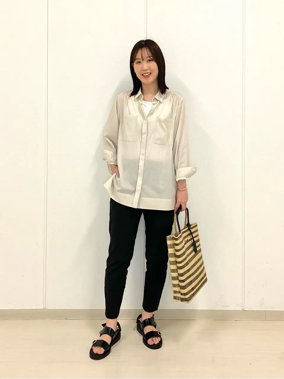 J.PRESS LADIES 早川 コーディネート画像