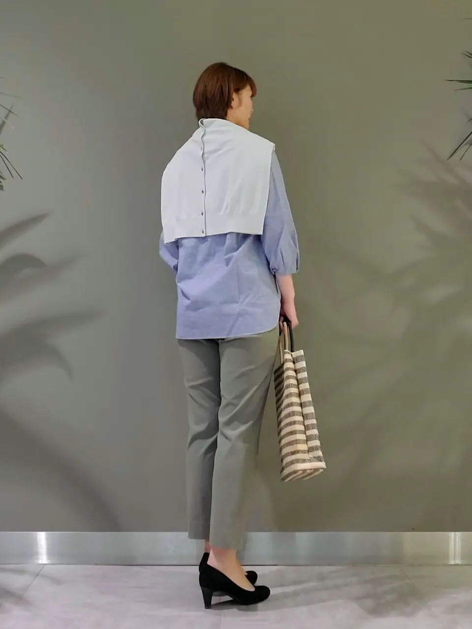 J.PRESS LADIES 坂本 コーディネート画像