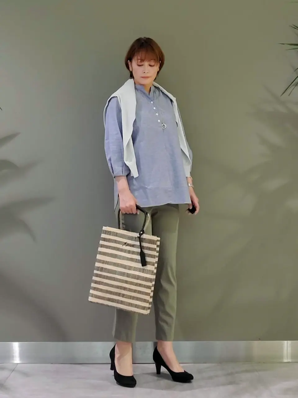 J.PRESS LADIES 坂本 コーディネート画像