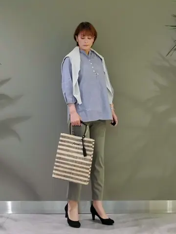 J.PRESS LADIES 坂本 コーディネート画像