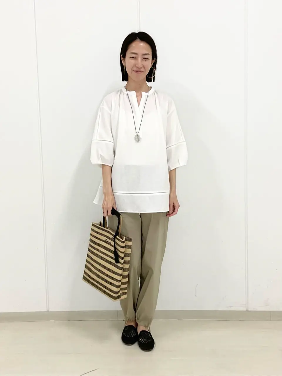  大柿 コーディネート画像