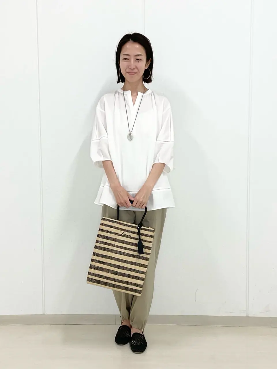 J.PRESS LADIES 大柿 コーディネート画像