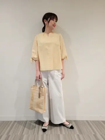 J.PRESS LADIES スタッフ コーディネート画像