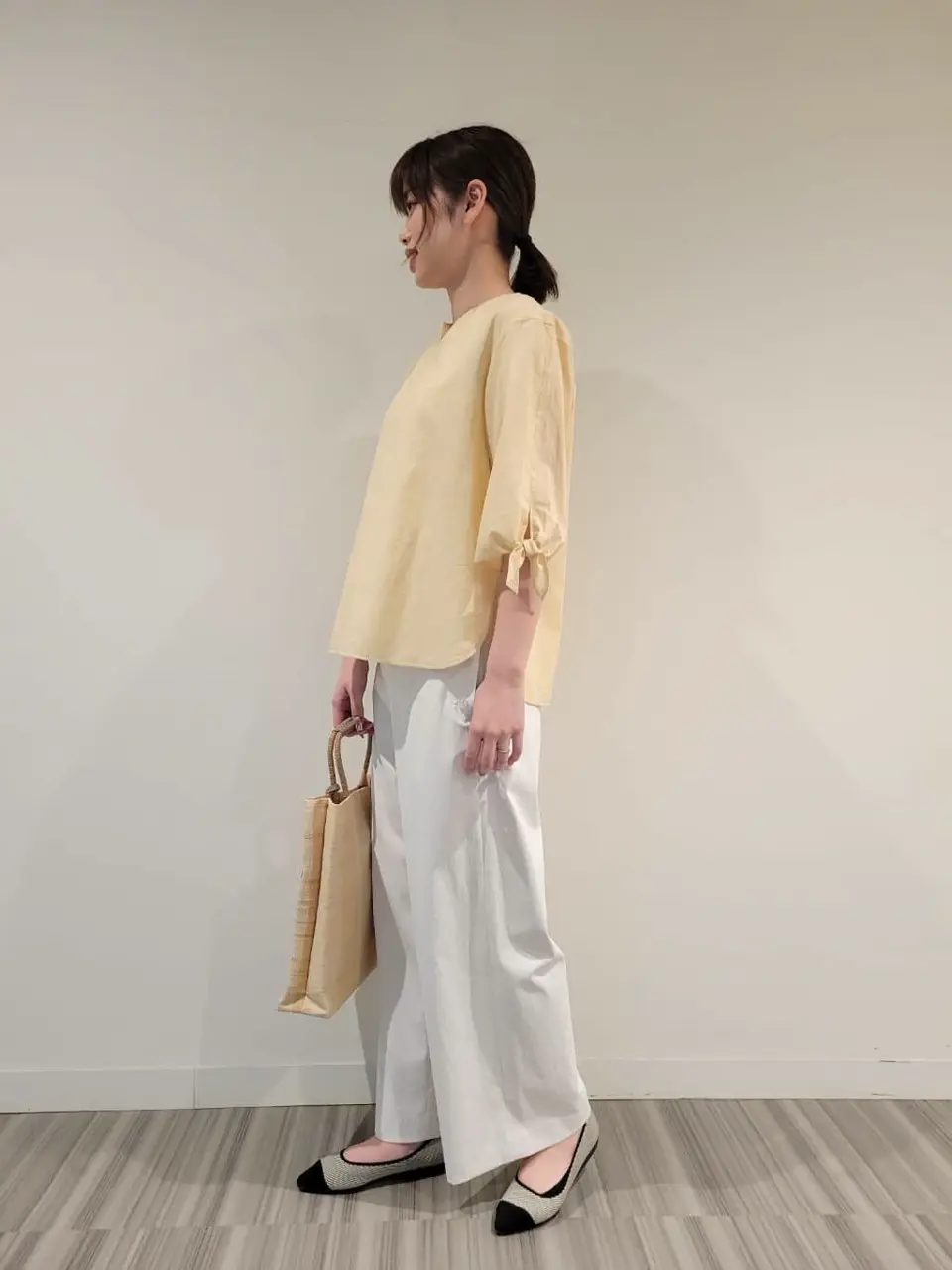 J.PRESS LADIES スタッフ コーディネート画像