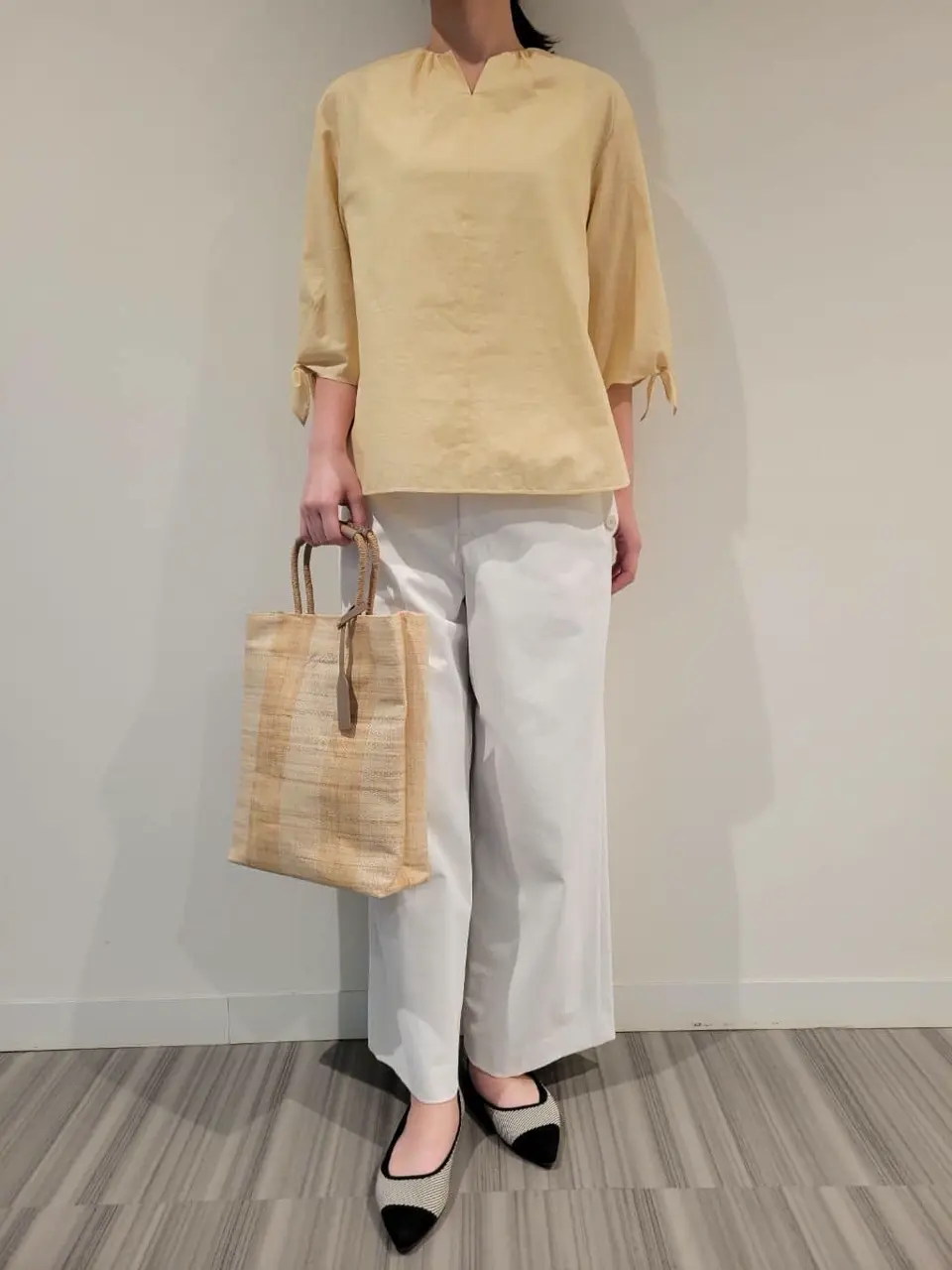 J.PRESS LADIES スタッフ コーディネート画像