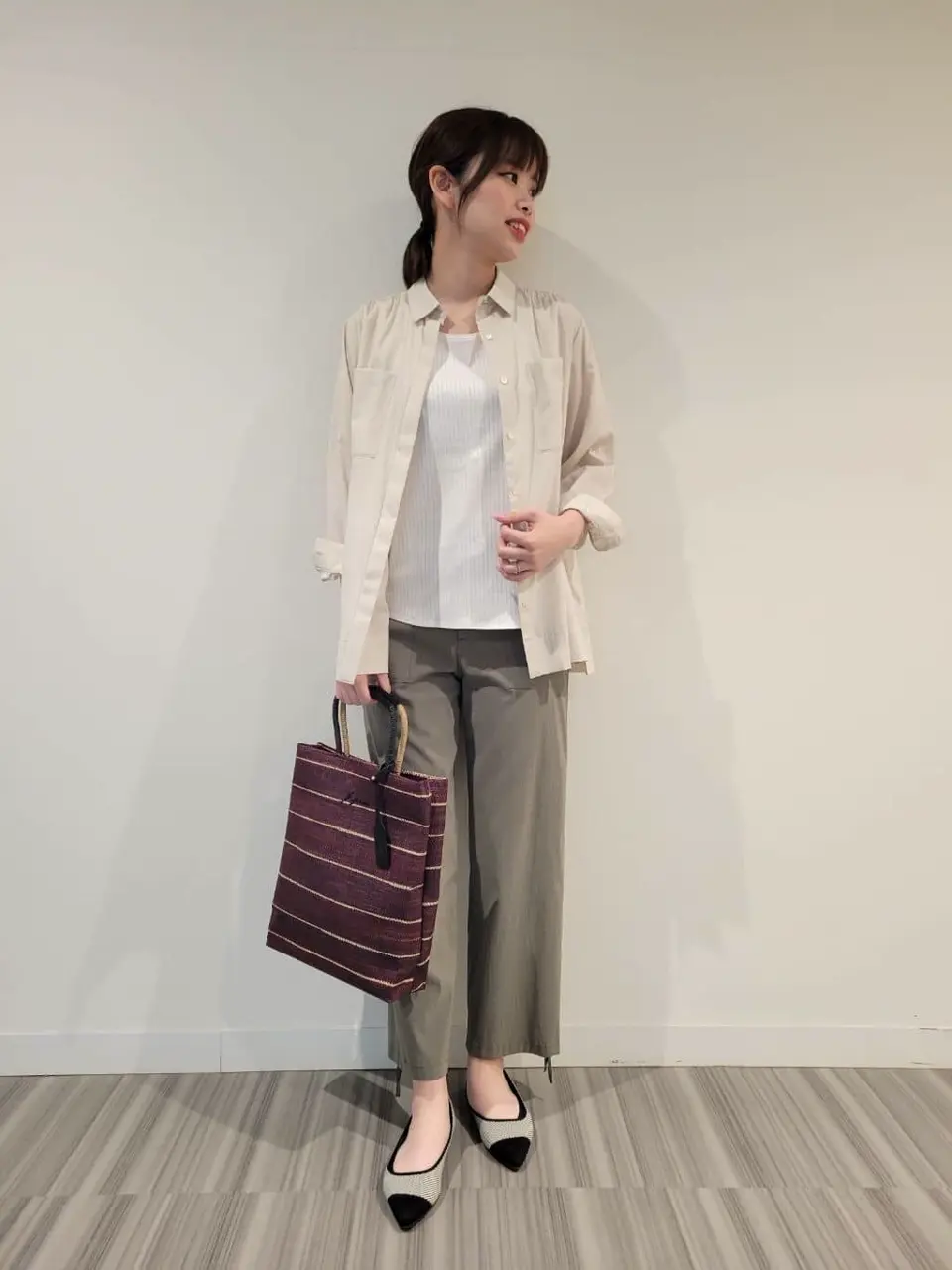  スタッフ コーディネート画像