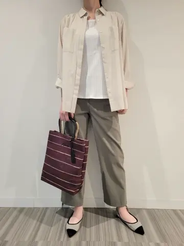 J.PRESS LADIES スタッフ コーディネート画像