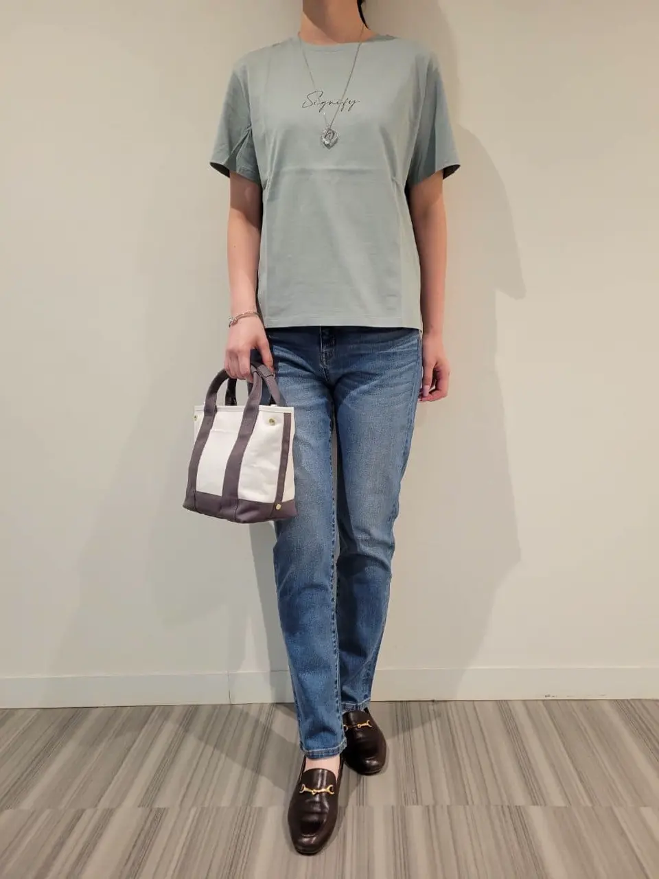 J.PRESS LADIES スタッフ コーディネート画像