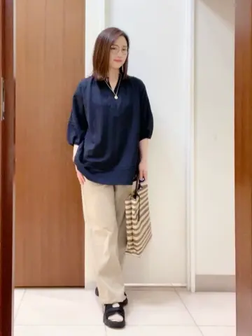 J.PRESS LADIES 渡邉 コーディネート画像