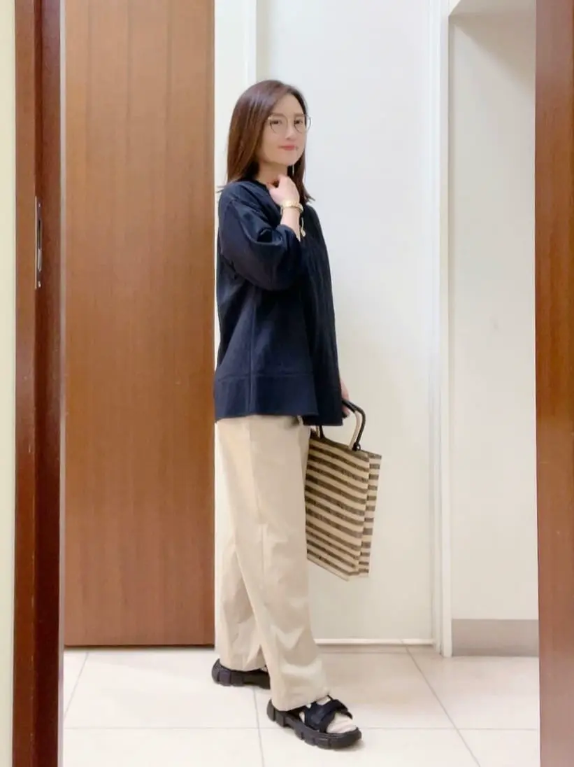 J.PRESS LADIES 渡邉 コーディネート画像