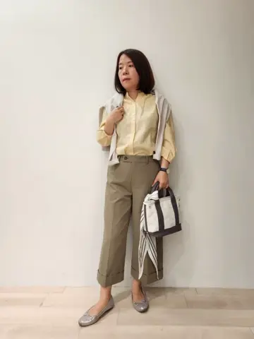 J.PRESS LADIES 阿部 コーディネート画像