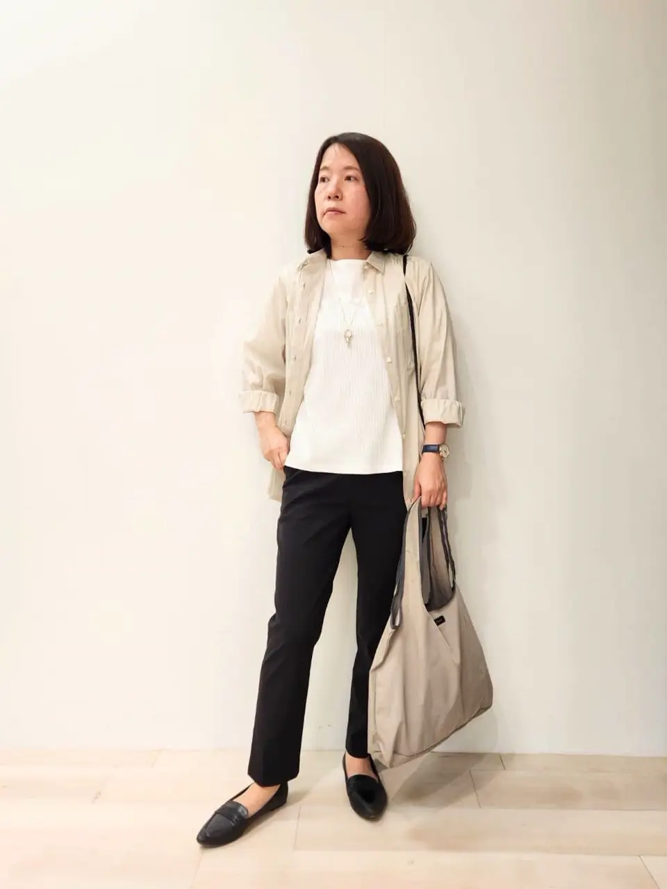  阿部 コーディネート画像