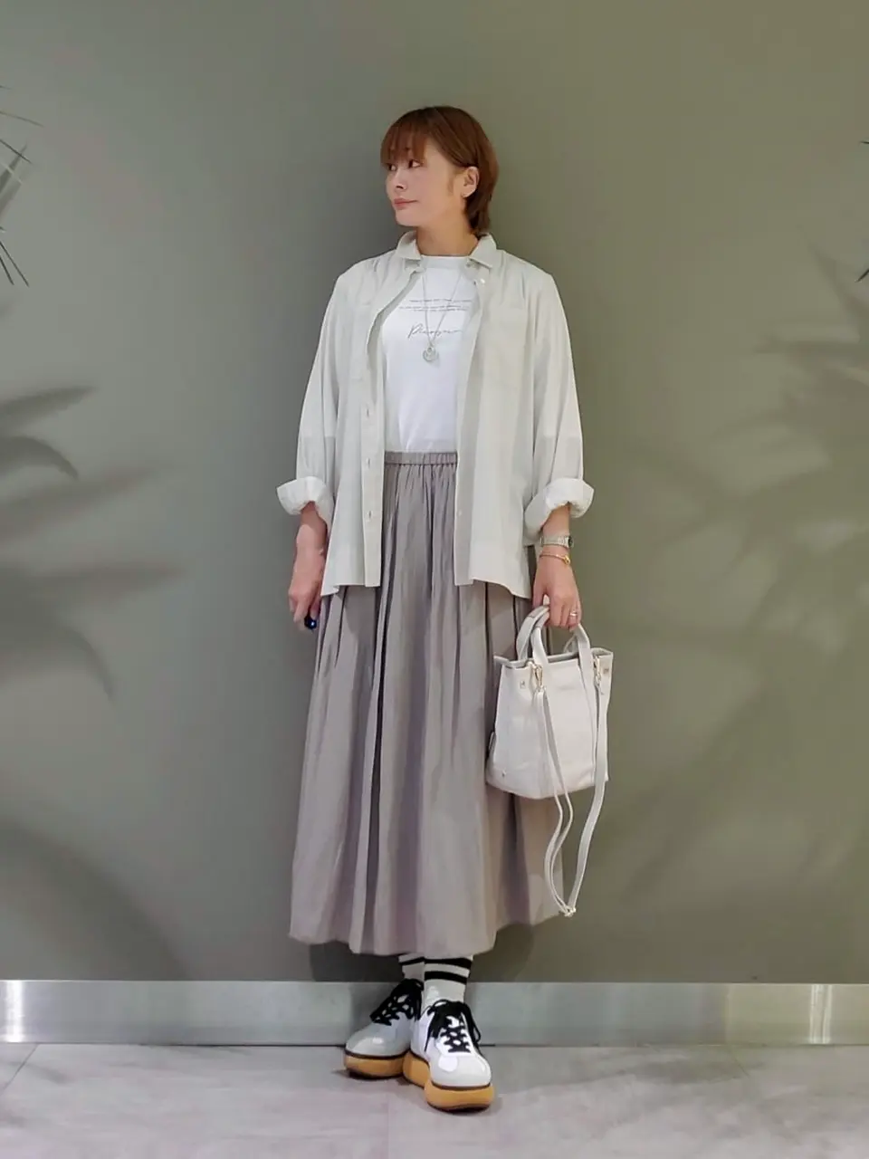 J.PRESS LADIES 坂本 コーディネート画像