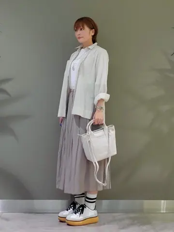 J.PRESS LADIES 坂本 コーディネート画像