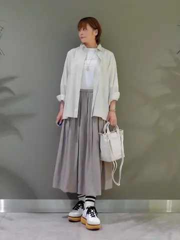J.PRESS LADIES 坂本 コーディネート画像