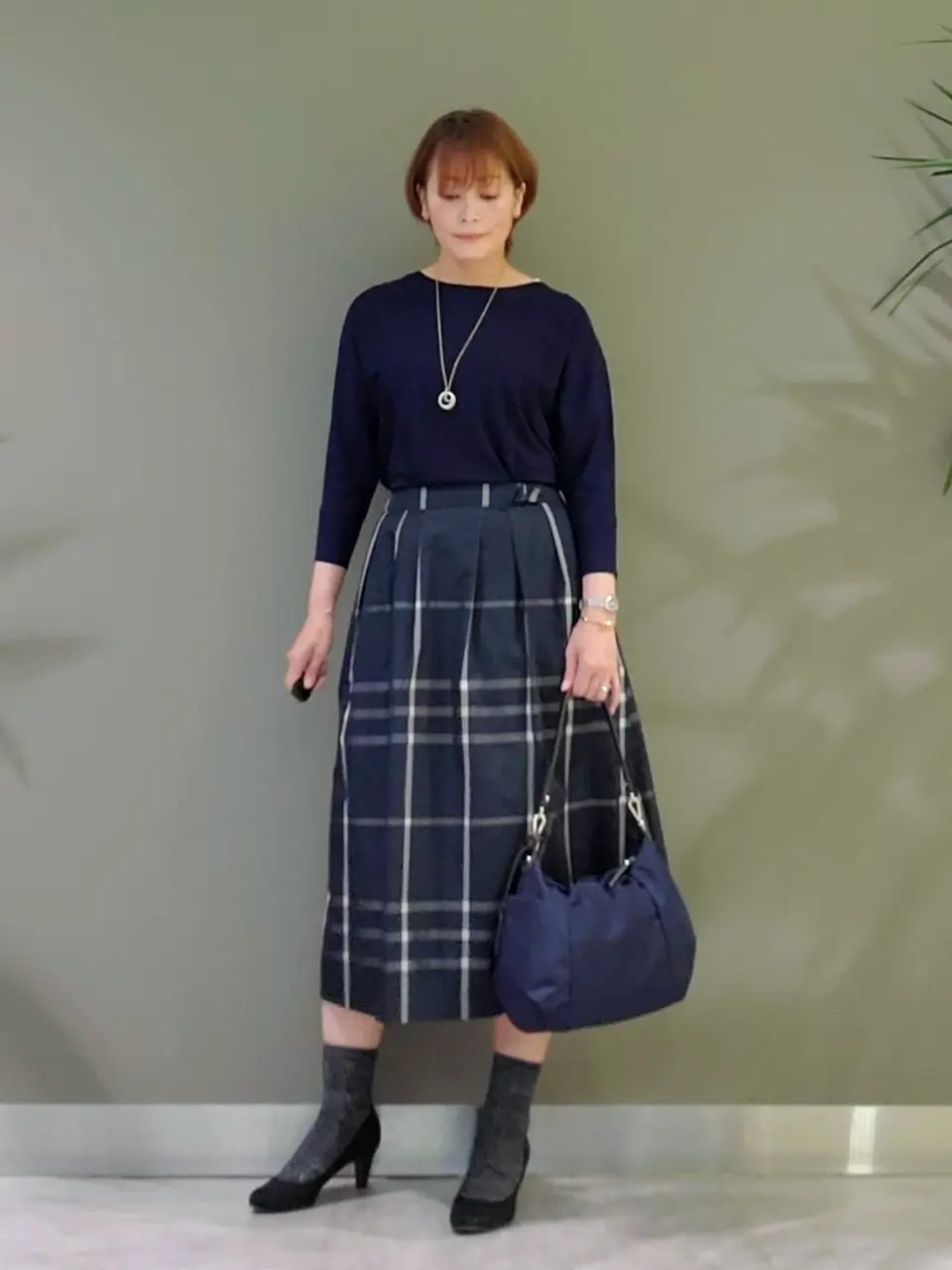 J.PRESS LADIES 坂本 コーディネート画像