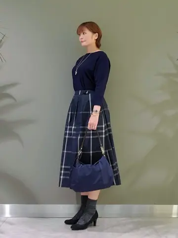 J.PRESS LADIES 坂本 コーディネート画像