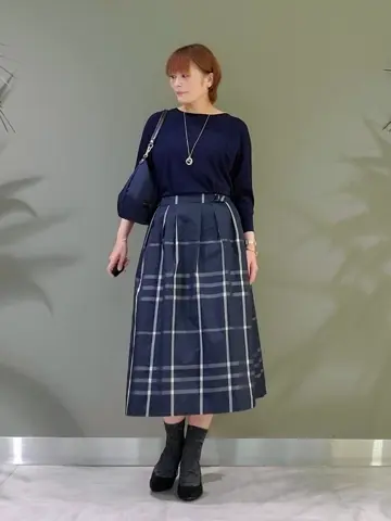 J.PRESS LADIES 坂本 コーディネート画像