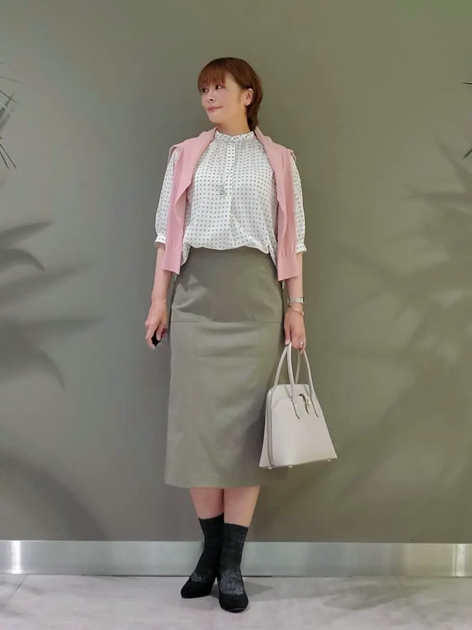 J.PRESS LADIES 坂本 コーディネート画像