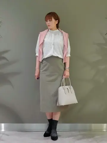 J.PRESS LADIES 坂本 コーディネート画像