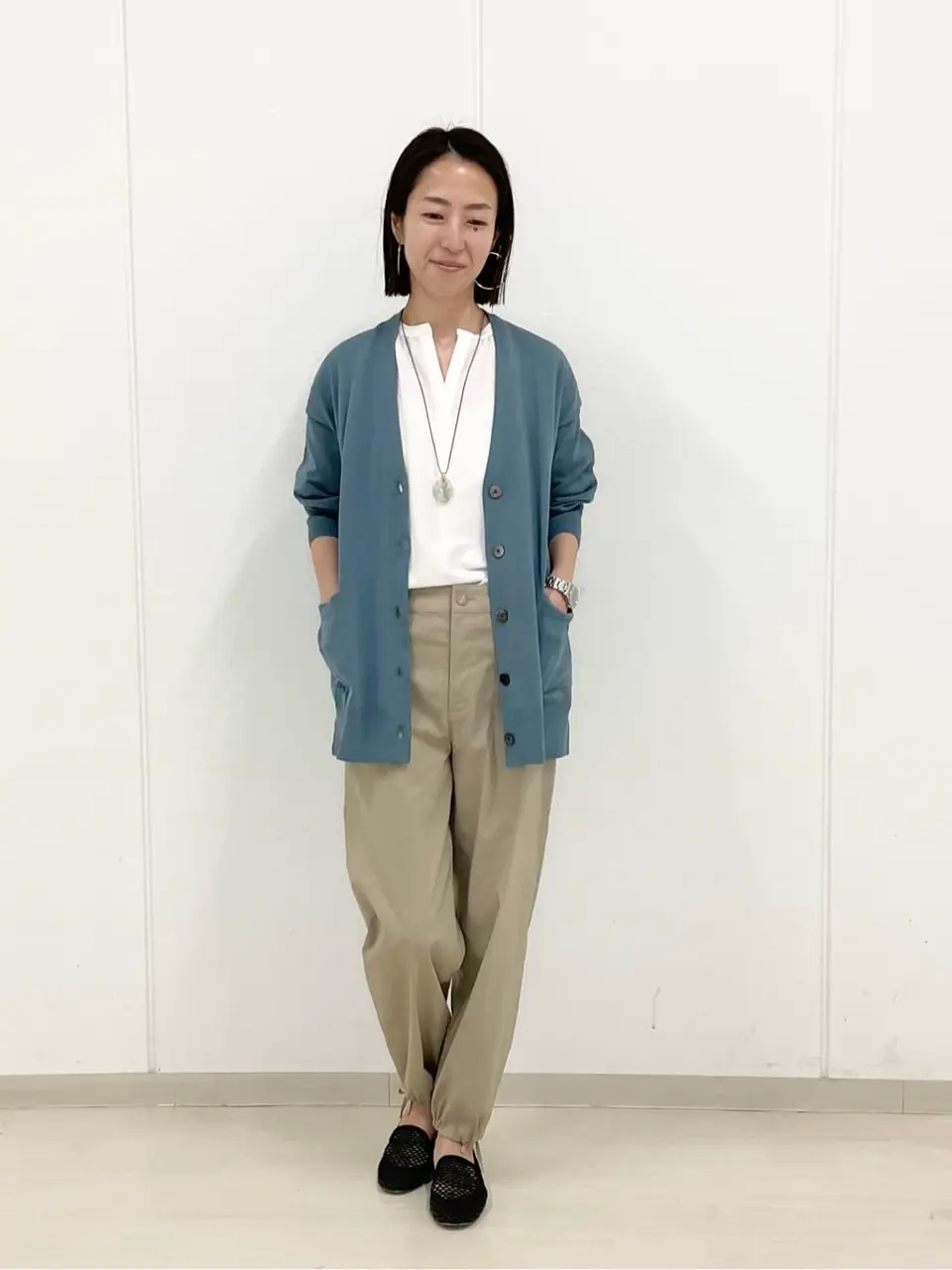  大柿 コーディネート画像