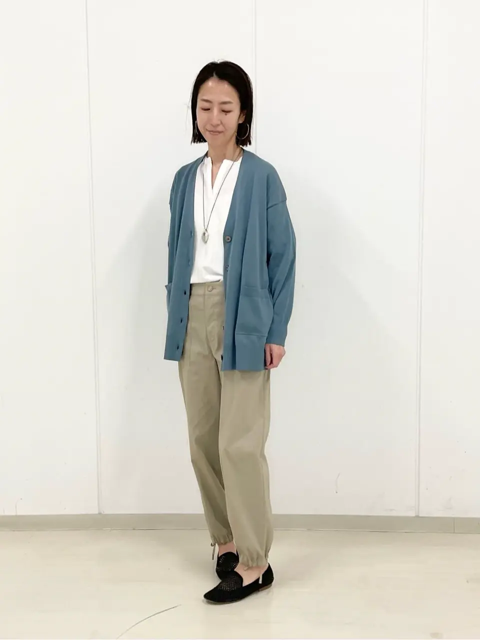 J.PRESS LADIES 大柿 コーディネート画像