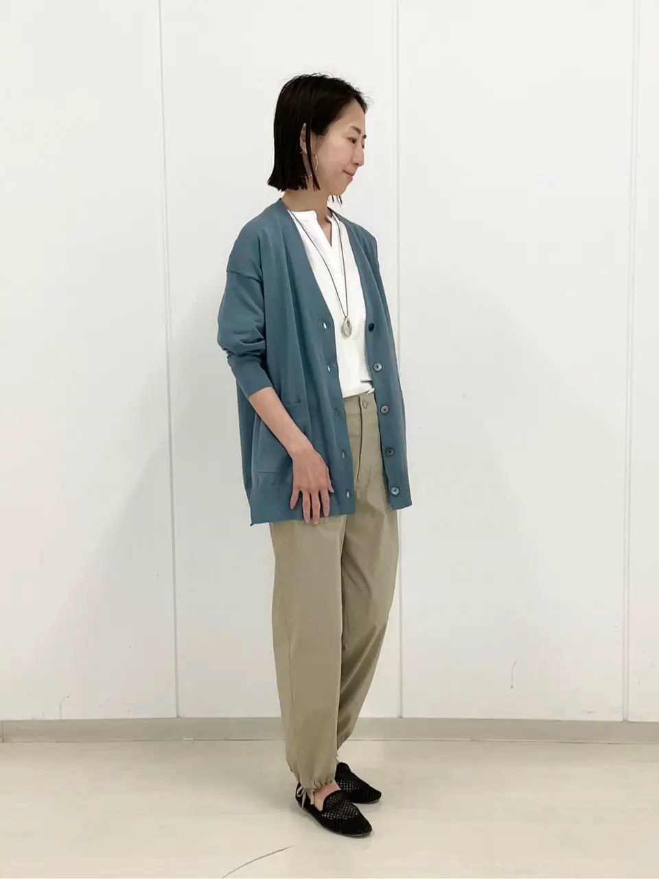 J.PRESS LADIES 大柿 コーディネート画像