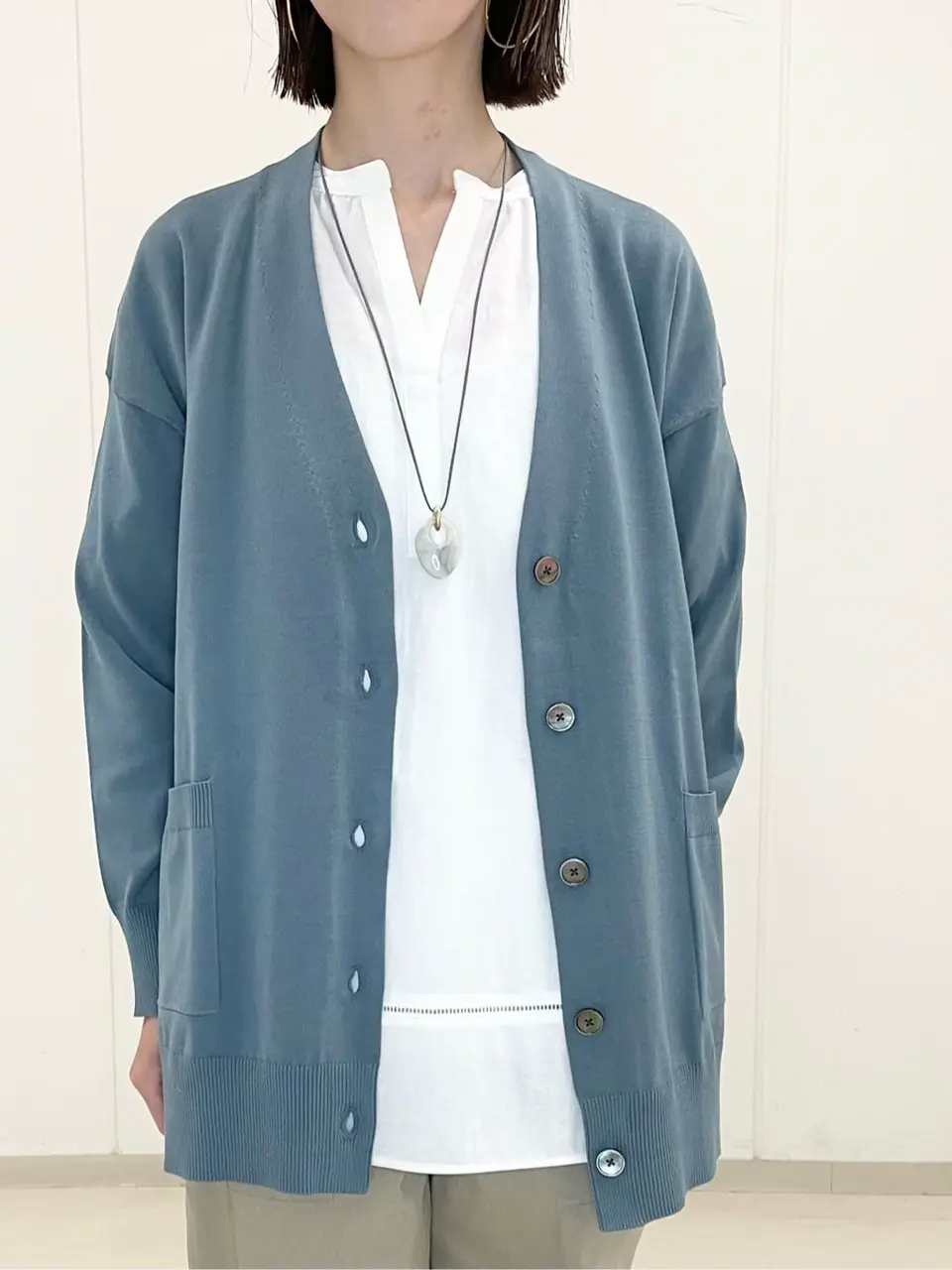 J.PRESS LADIES 大柿 コーディネート画像