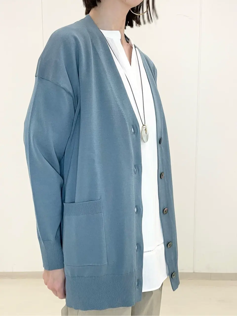 J.PRESS LADIES 大柿 コーディネート画像