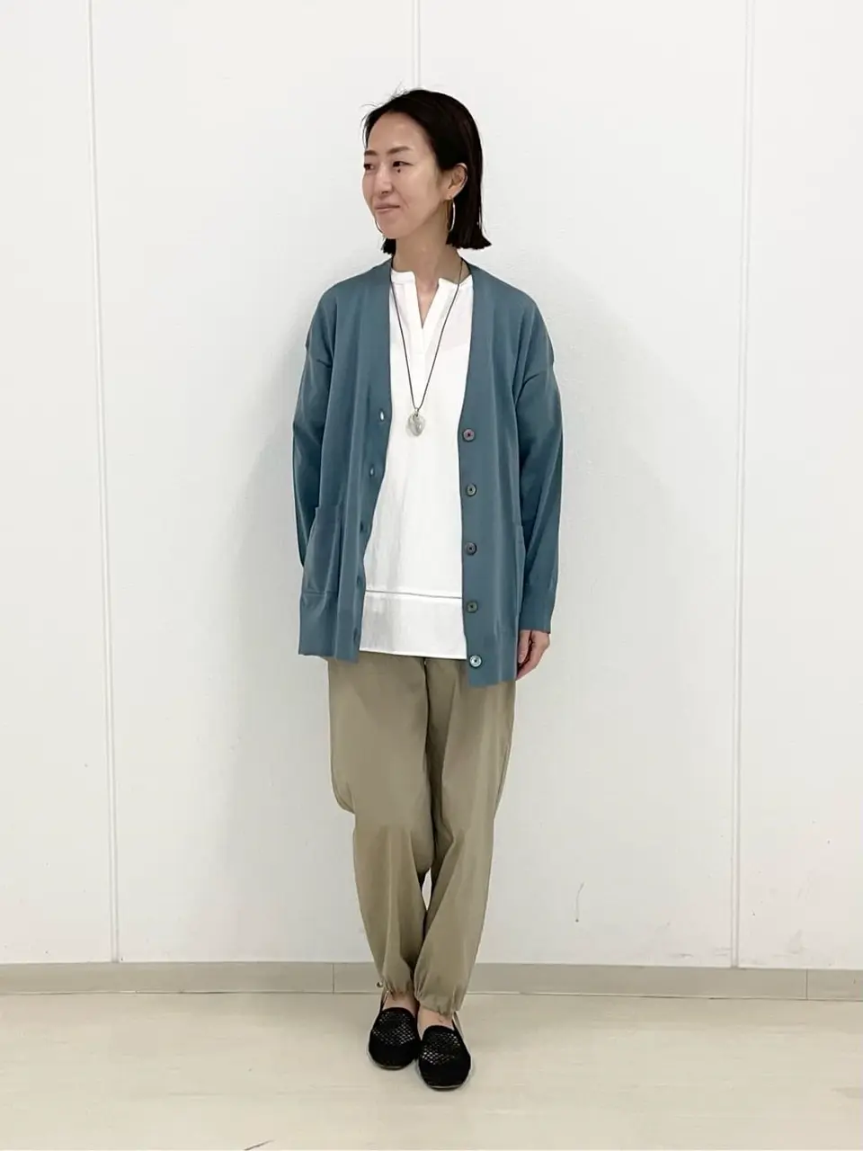 J.PRESS LADIES 大柿 コーディネート画像