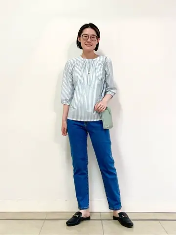 J.PRESS LADIES 佐藤 コーディネート画像