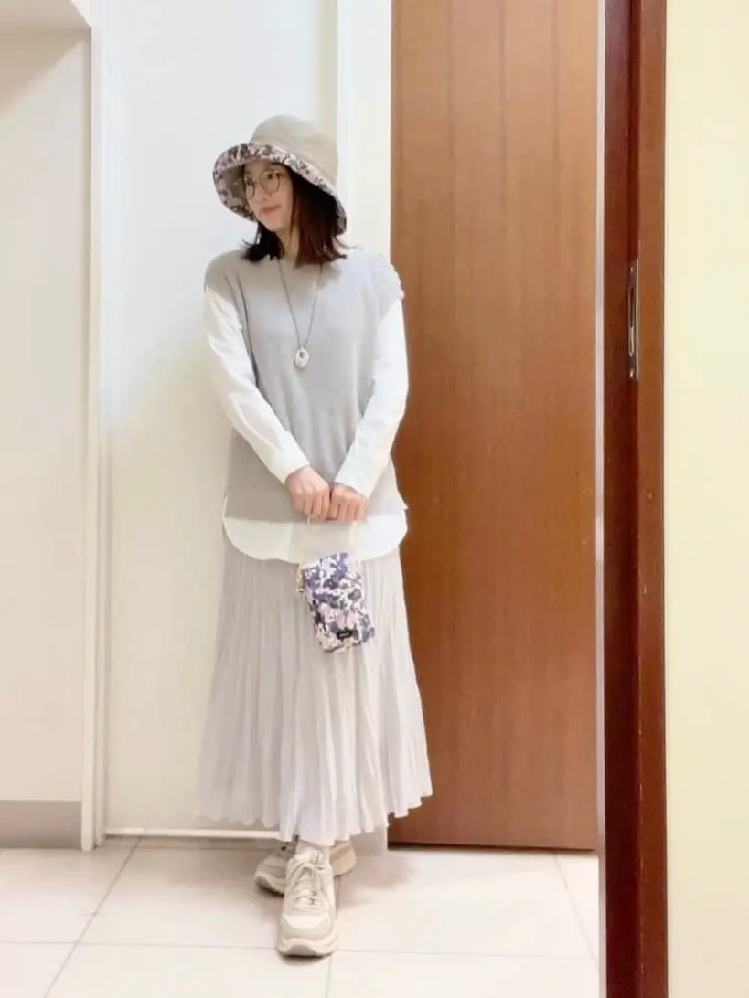 J.PRESS LADIES 渡邉 コーディネート画像