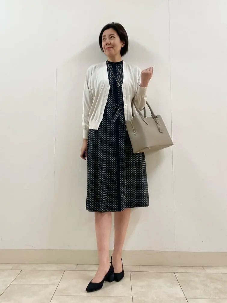 J.PRESS LADIES 守田 コーディネート画像