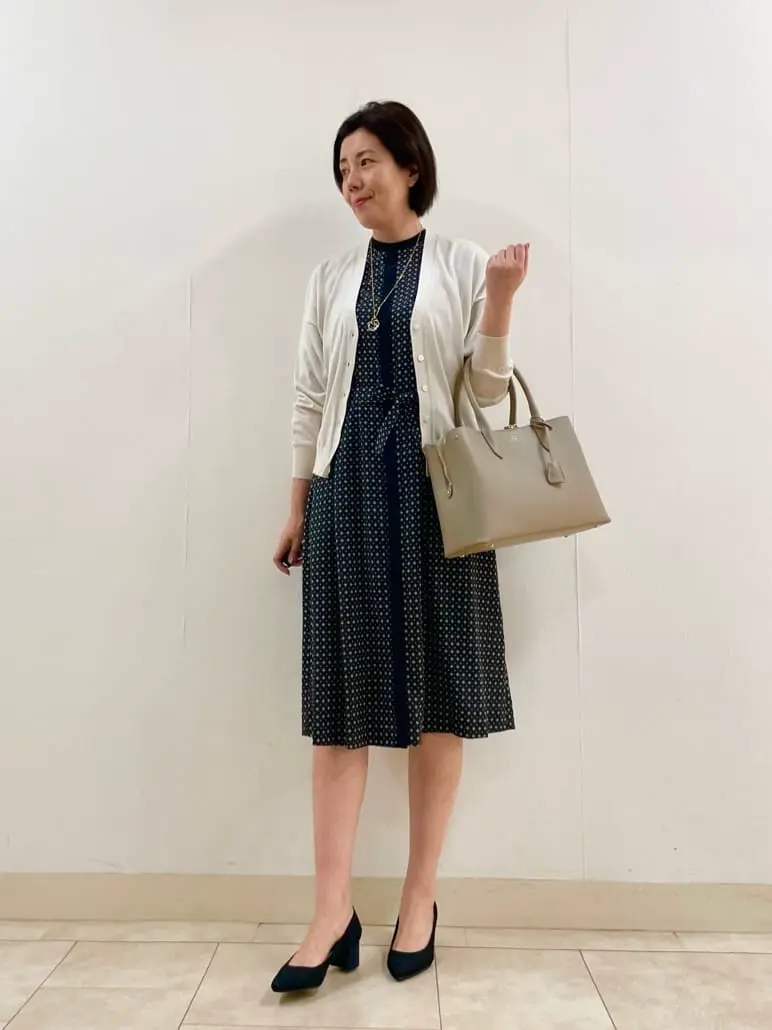 J.PRESS LADIES 守田 コーディネート画像