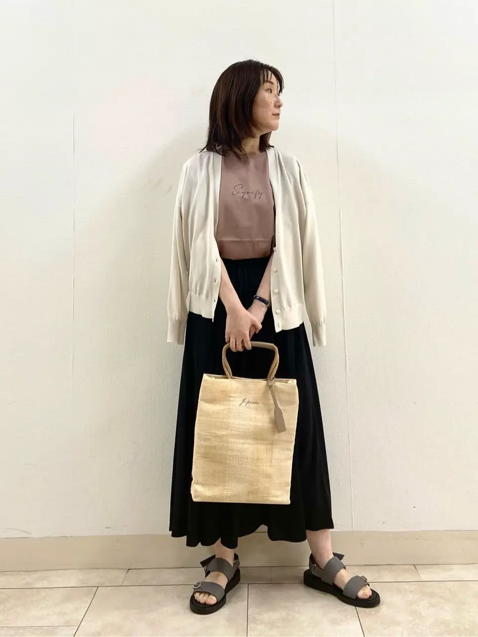 J.PRESS LADIES 前川 コーディネート画像