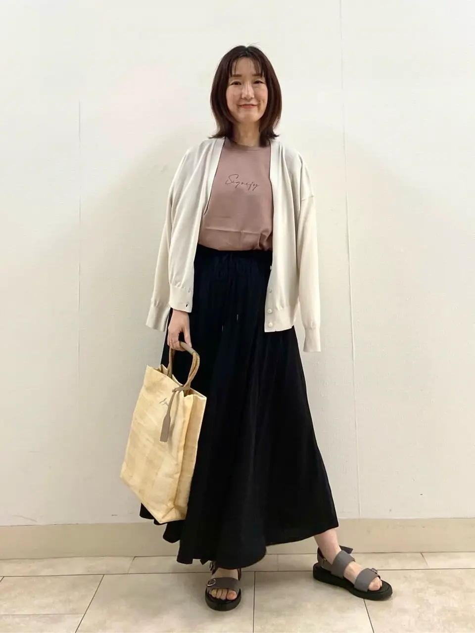 J.PRESS LADIES 前川 コーディネート画像