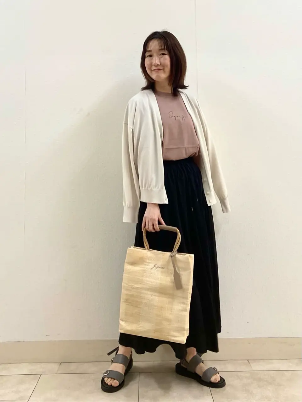 J.PRESS LADIES 前川 コーディネート画像