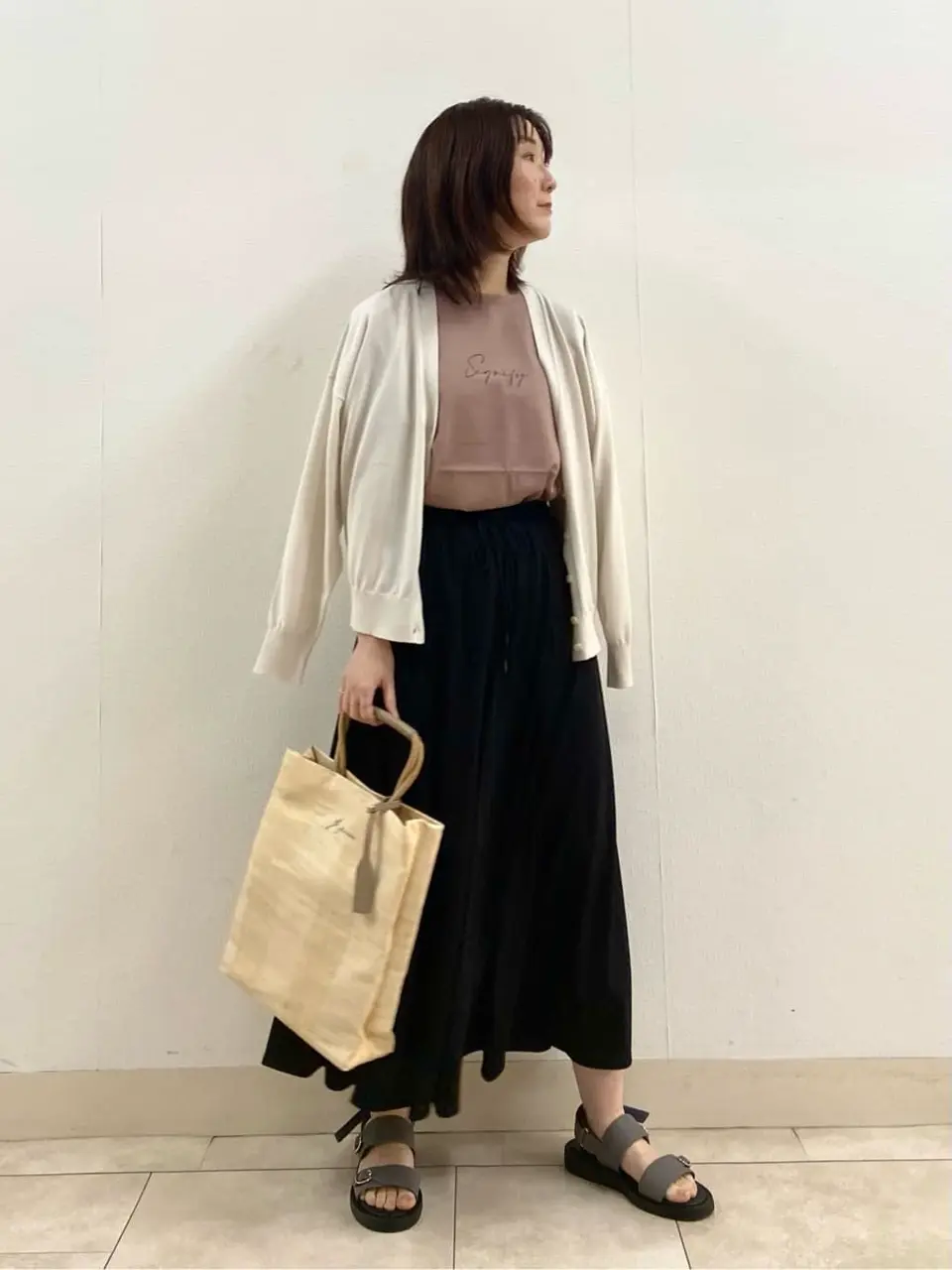 J.PRESS LADIES 前川 コーディネート画像