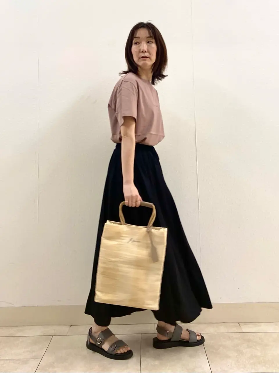 J.PRESS LADIES 前川 コーディネート画像