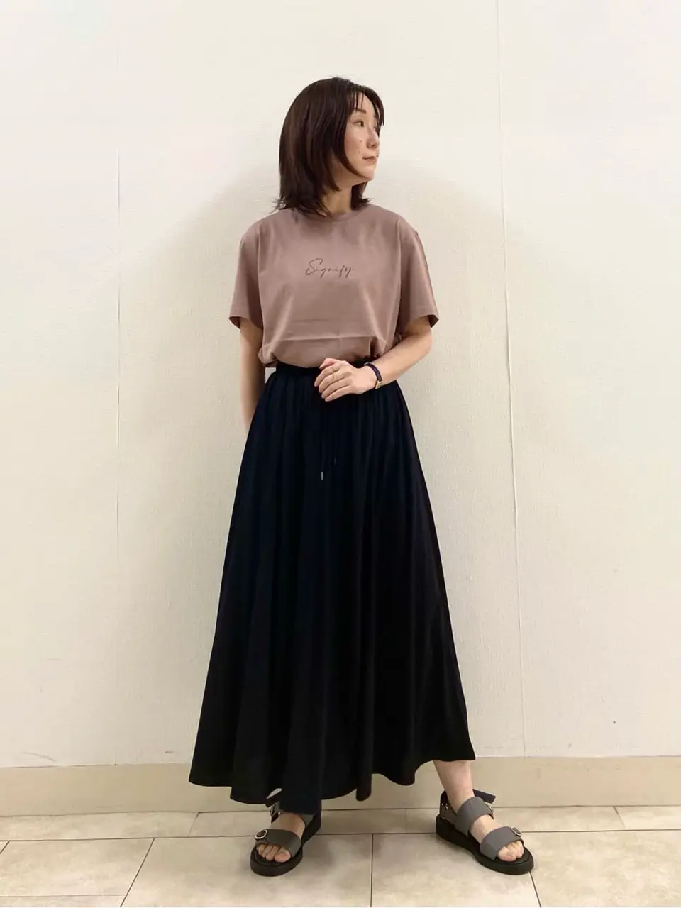 J.PRESS LADIES 前川 コーディネート画像