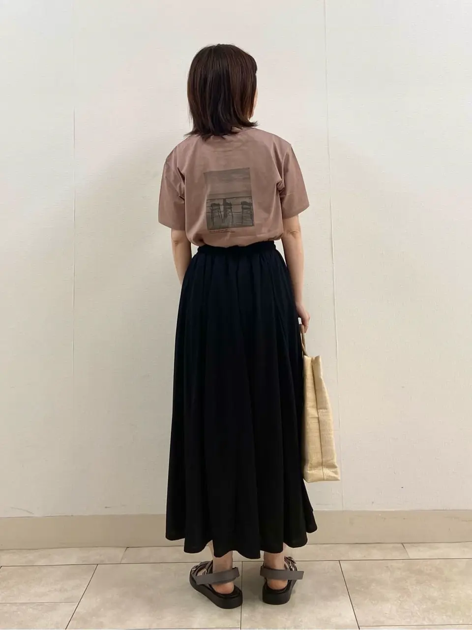 J.PRESS LADIES 前川 コーディネート画像