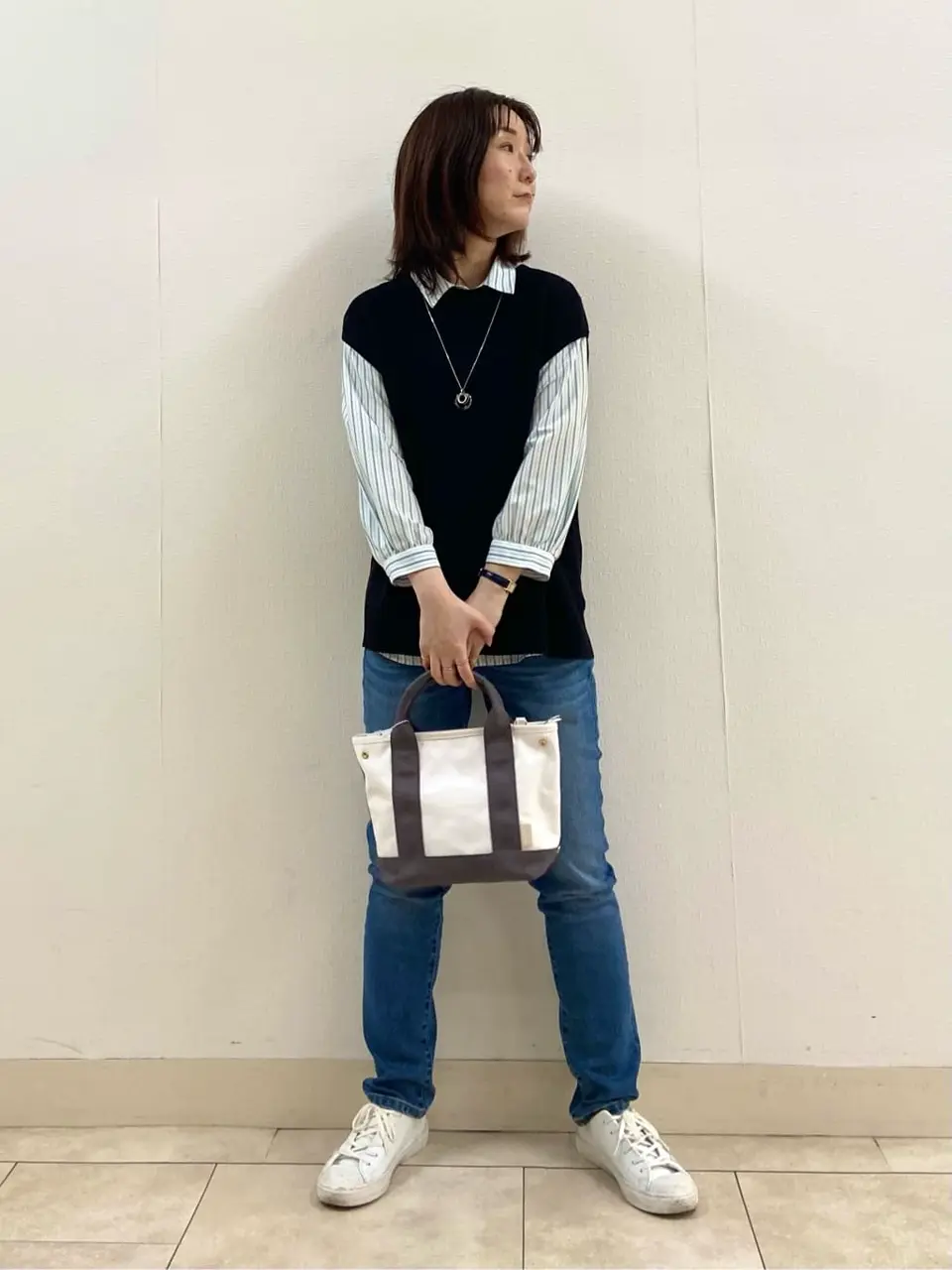 J.PRESS LADIES 前川 コーディネート画像