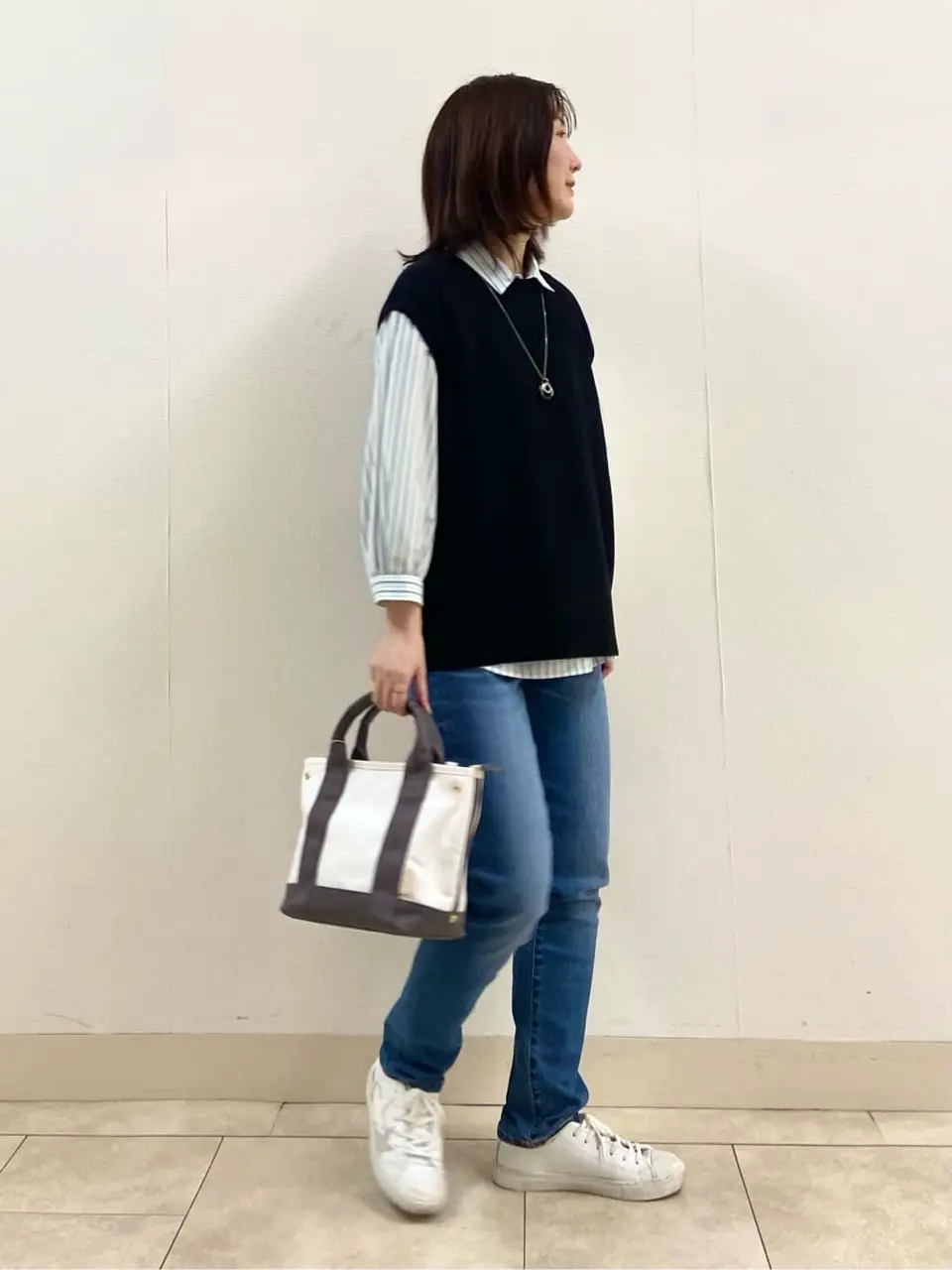 J.PRESS LADIES 前川 コーディネート画像