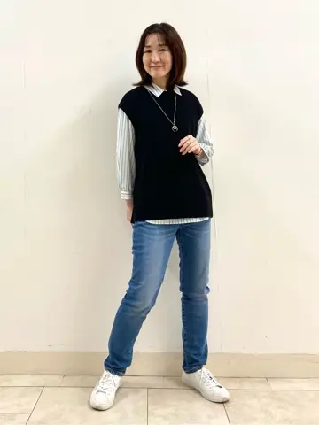J.PRESS LADIES 前川 コーディネート画像